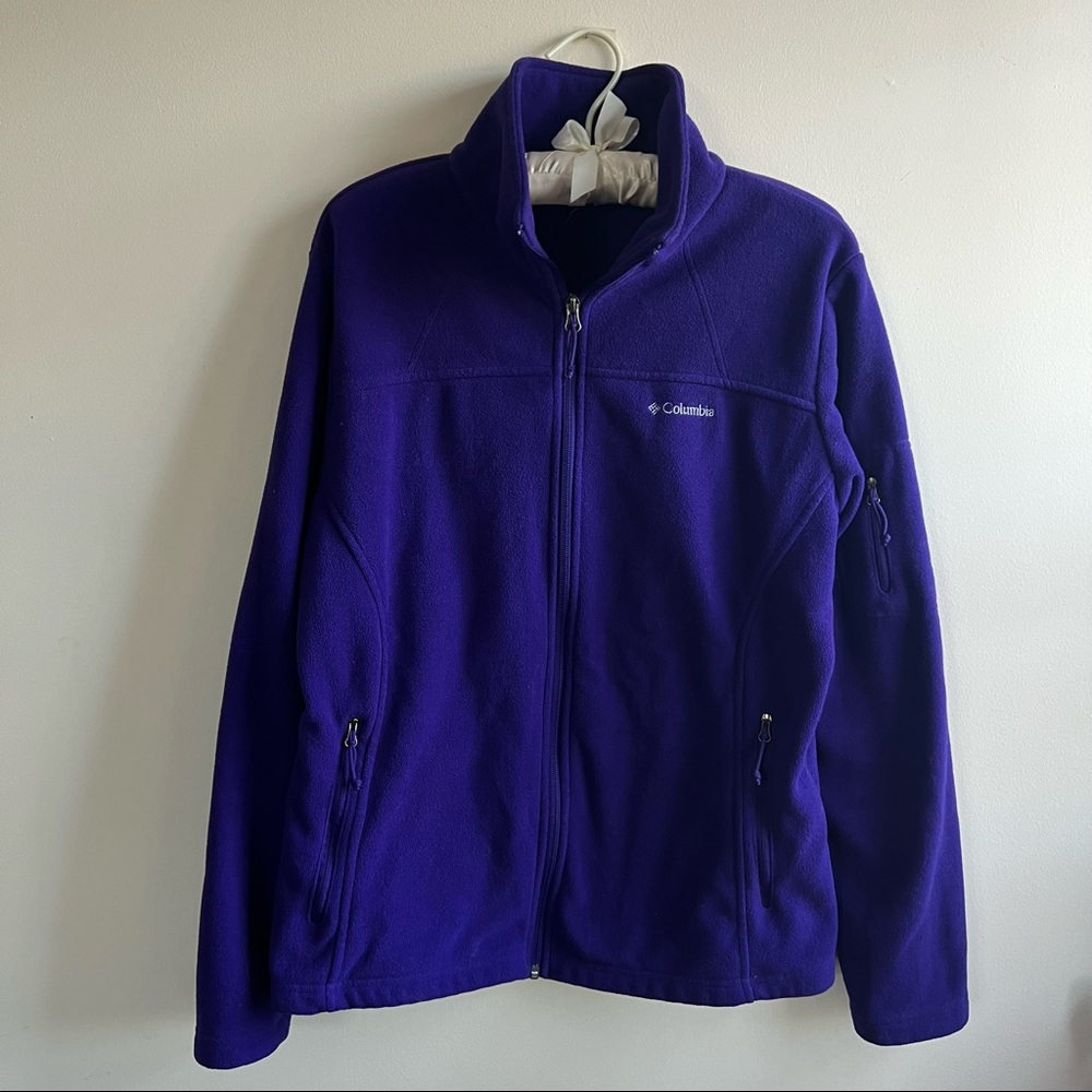 Columbia Zip up fleece